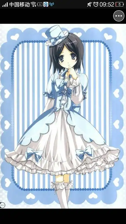 有不有好看的蓬蓬裙头像,怎样都行,最好是动漫的,像这样