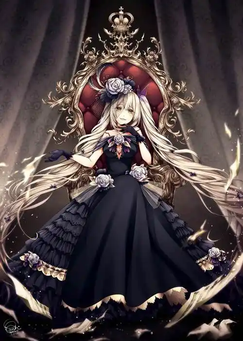 マリーオルタ|bambinano的玛丽·安托瓦内特(fate)插画图片