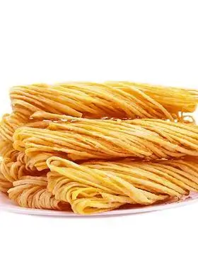 徐州特产金丝馓子散子撒子河南安徽淮安芝麻油炸小馓子整箱商用