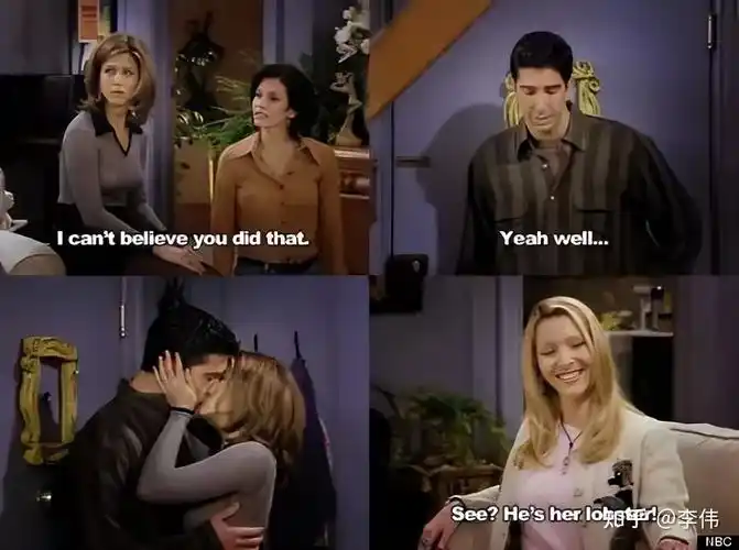 hes her lobster.这是剧中菲比对罗斯和瑞秋关系的经典评价.
