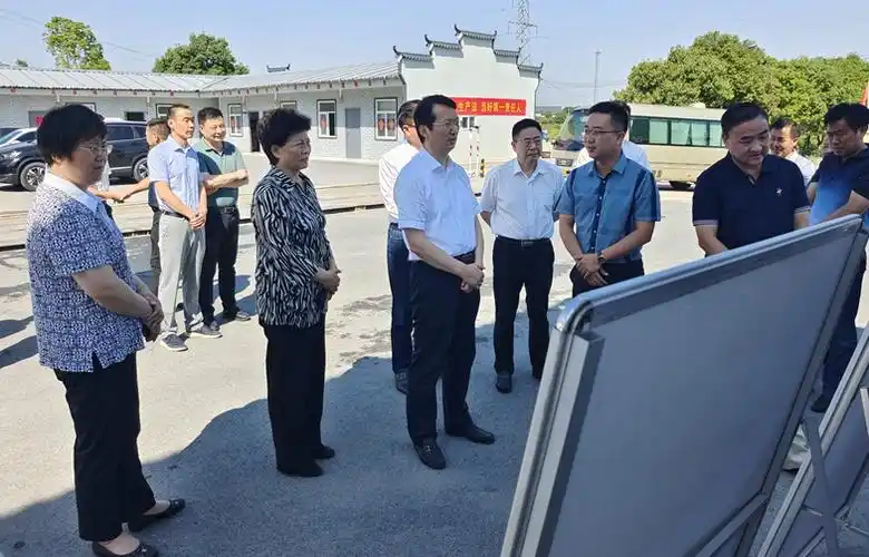 付新安率组来我县督查突出生态环境问题整改情况_舒城县人民政府