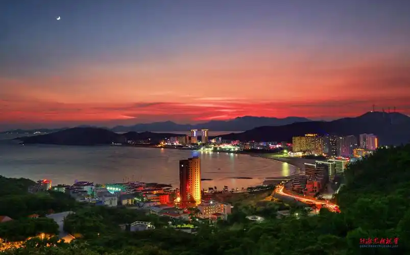 大美阳江之海陵岛风光