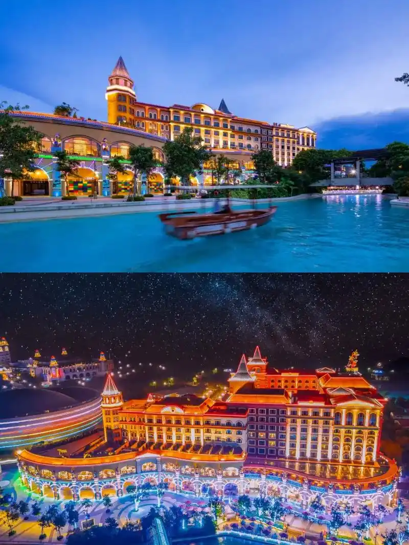 长隆马戏酒店等你来打卡哟!#幸福快乐在长隆 长隆马戏酒店( - 抖音