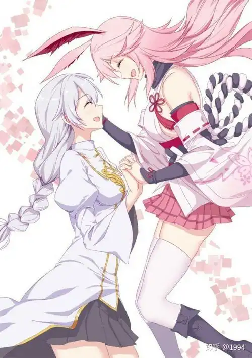 你最喜欢的百合cp