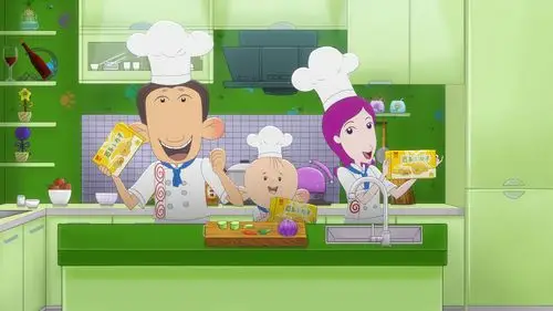 暑期必看大电影《大耳朵图图之美食狂想曲》举办首映礼