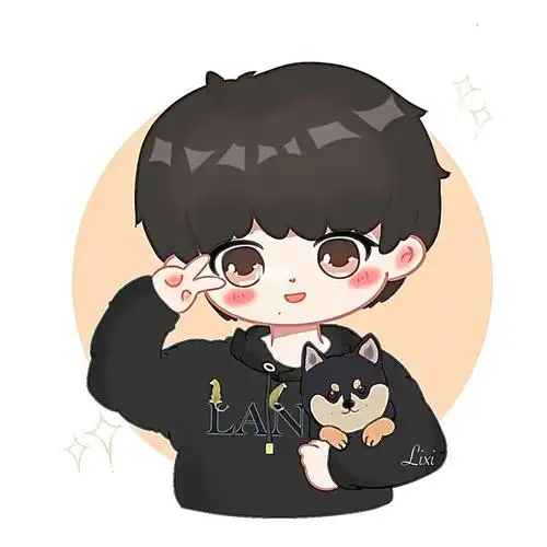 马嘉祺  #柴六斤  #q版  #柴犬  #ipad手绘挑战