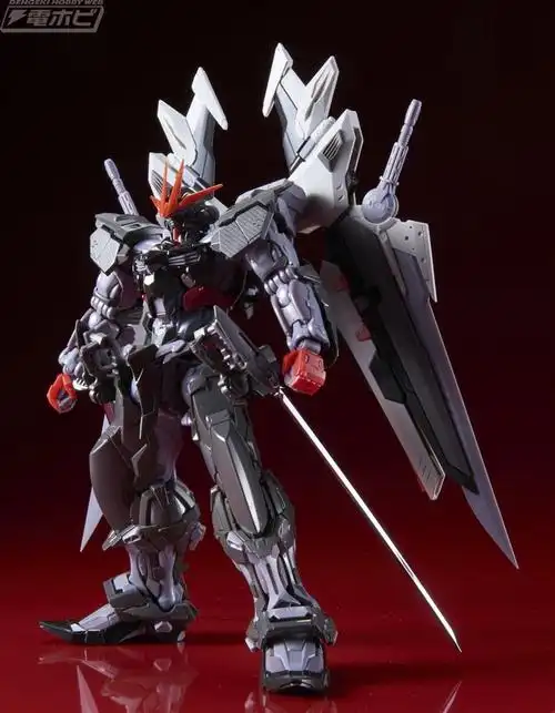 万代19年6月hirm漆黑异端高达新官图