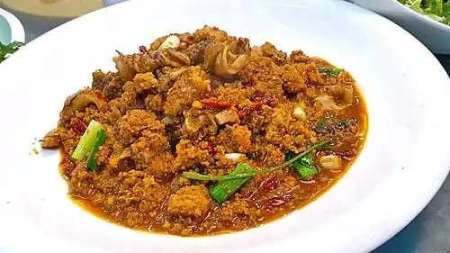 红烧鱼籽,虽然量有点少,但吃起来特别下饭,一点鱼腥味都没有.