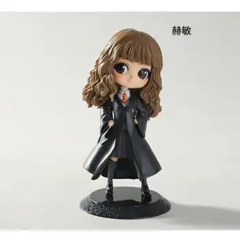 神孩子哈利波特手办公仔魔法系列潮玩盲盒模型摆件男 赫敏16cm 只买