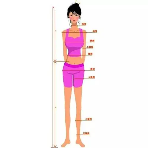 拥有傲人的上围 魔鬼身材的最终解释就是身材的比例,黄金比例的身材