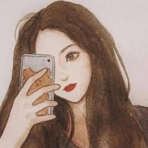 女生头像 || 复古气质女神漫画头像走一波