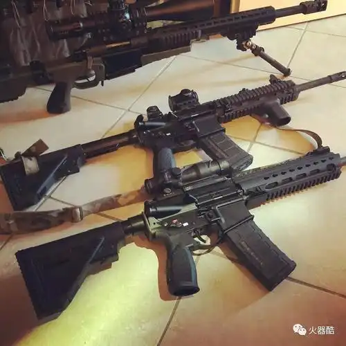 a5的托是那么美hkmr223a3步枪图集