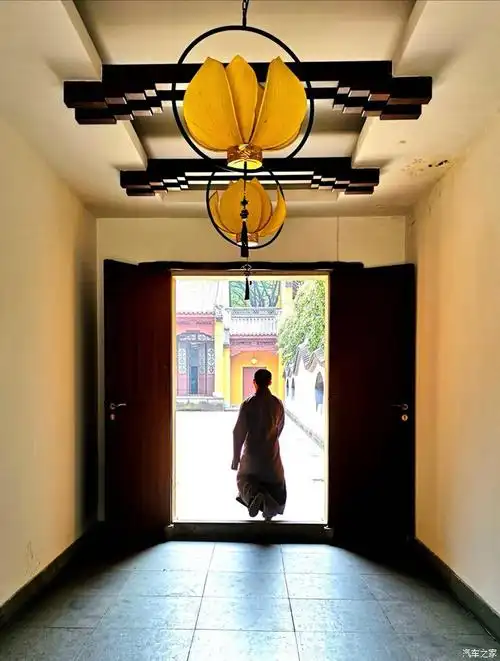 青灯古佛灵隐寺祈福