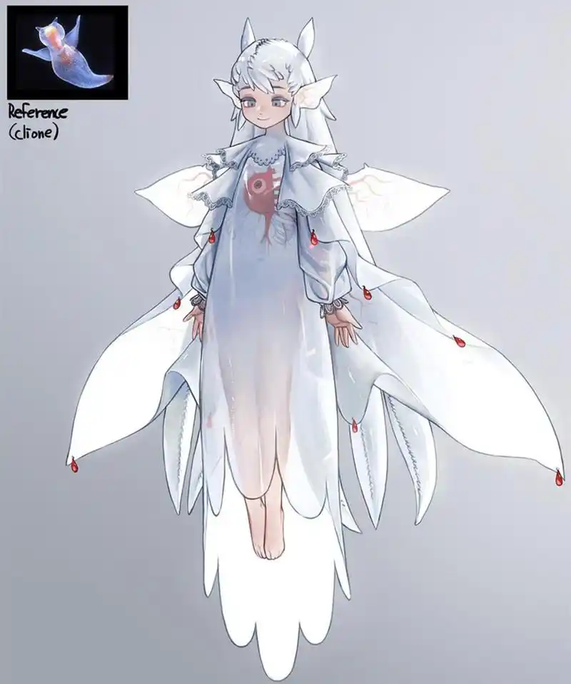 假如昆虫变成了二次元角色,还会有那么多人害怕毛茸茸的虫子吗