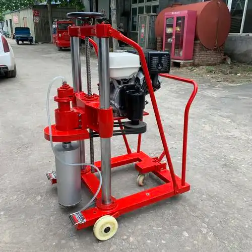 鼎诚厂家直销大功率钻孔取芯机公路取芯机混凝土钻孔取芯机