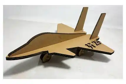 歼20纸板手工教程