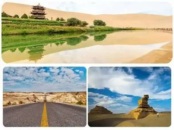 青海甘肃纯玩旅游攻略人均一千多纯玩攻略当地人推荐