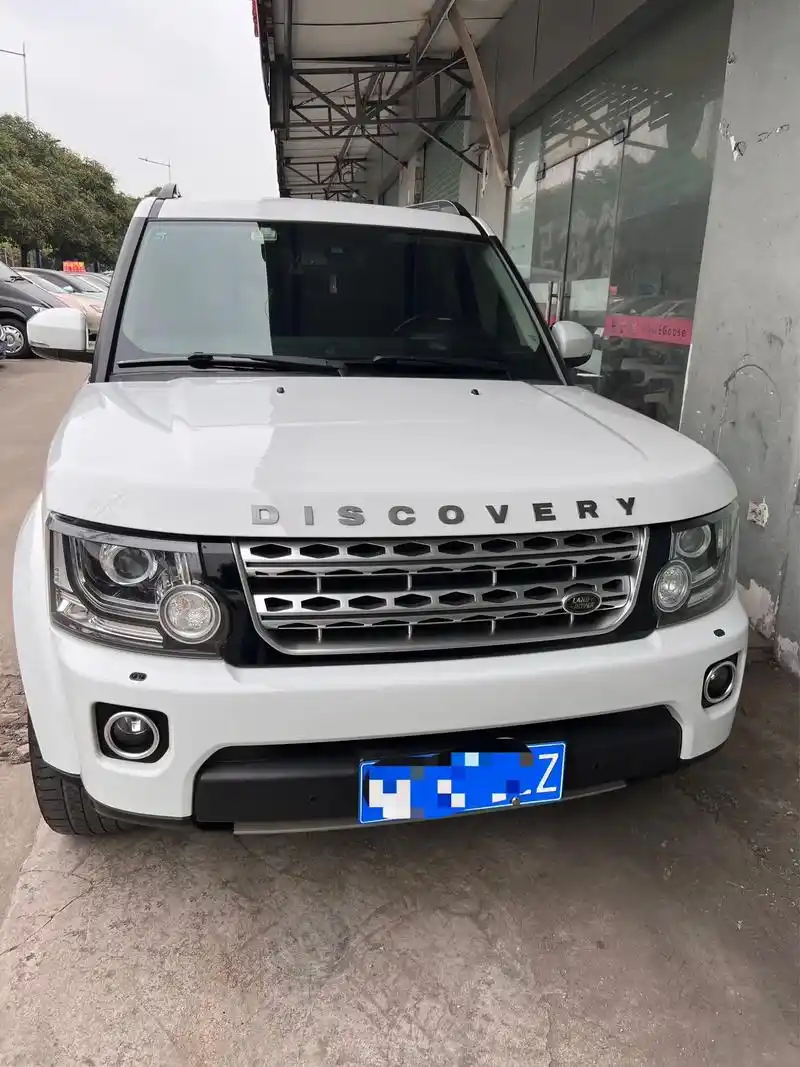 已到店14年3月14款路虎发现四进口sdv6柴油版 - 抖音