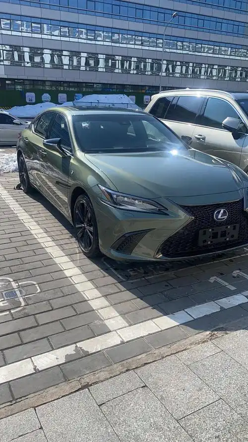 凌波玉es300 f sport版_雷克萨斯es车友圈_懂车帝