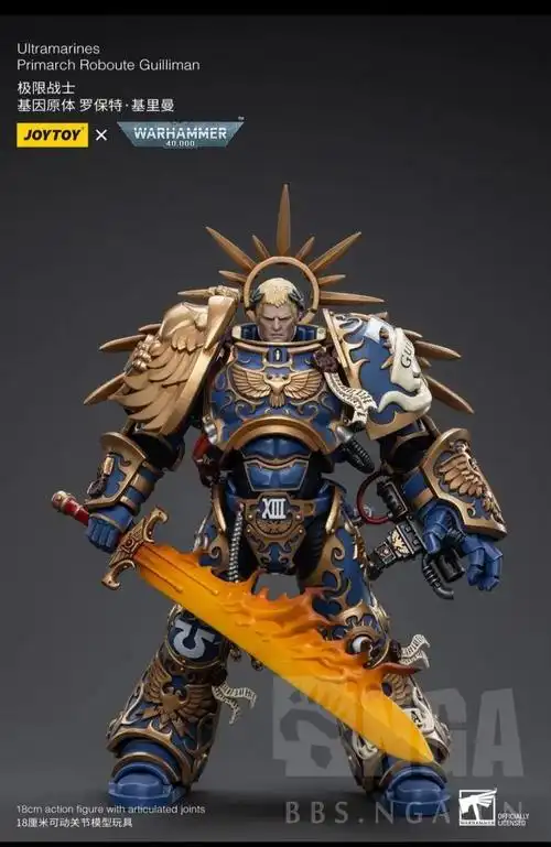 暗源的战锤出基里曼了