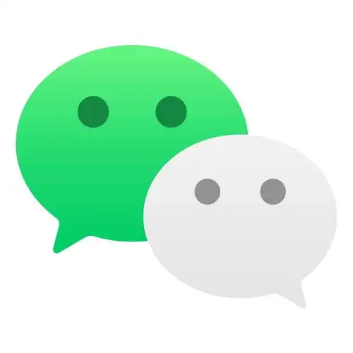 例如下面的微信图标