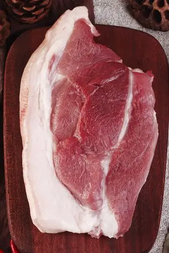 野蛮香 现杀新鲜黑猪肉(买就送肉馅) 东北黑猪后腿肉400g*5新鲜猪肉