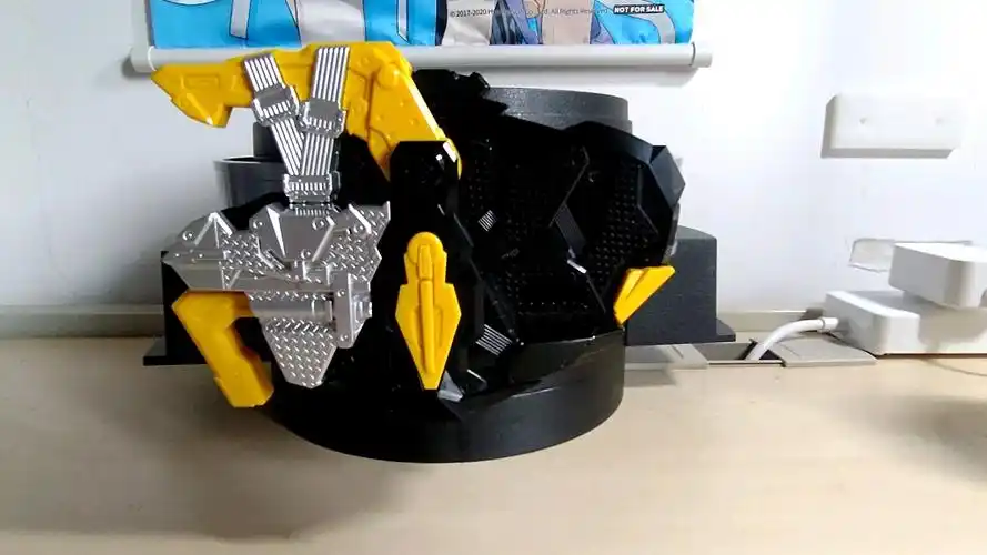 【特摄之路】强制升华器