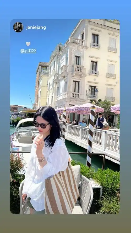 宋慧乔超话#chaumet品牌代言人宋慧乔##宋慧乔#  20240614|慧乔ins