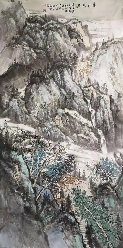 朱大明画美北京当代实力派名家邀请展