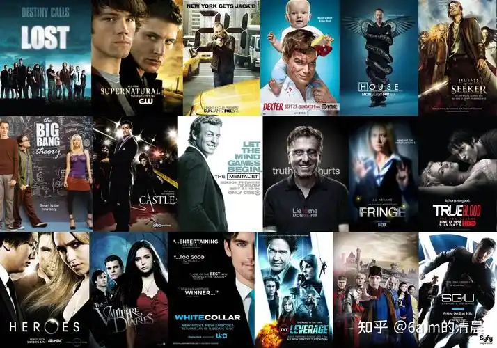 这几部高分美剧不输电影值得熬夜刷的好剧