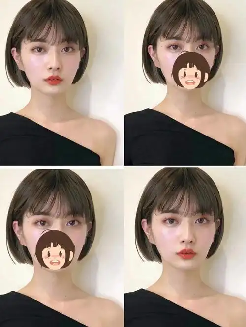 2022超a齐耳短发超级无敌显脸小