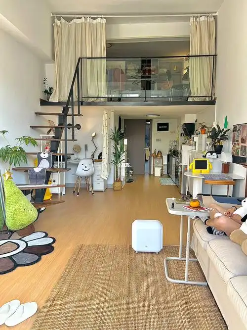 宅家vlog09一个人住30平loft到底有多爽60