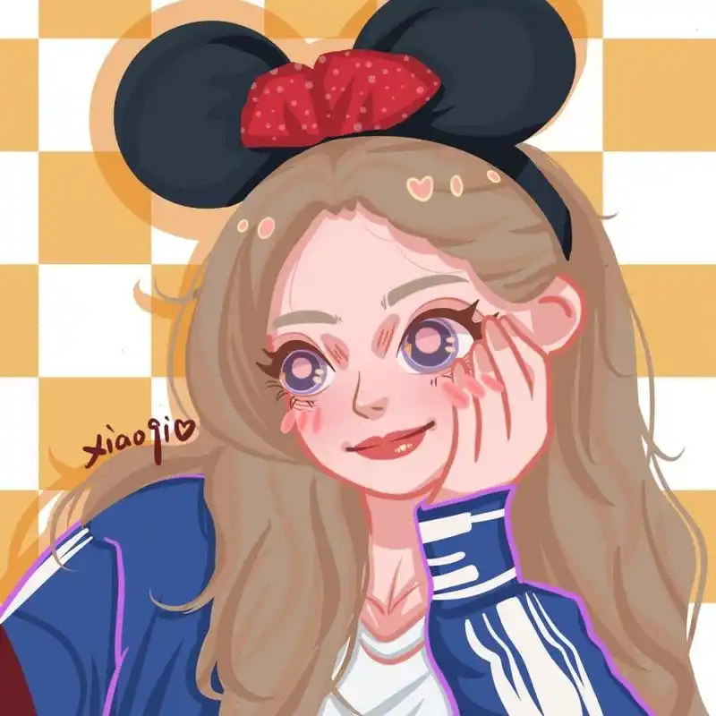 jennie |无偿手绘 |附草稿 jennie这张刷到太喜欢了～ 继续画起来