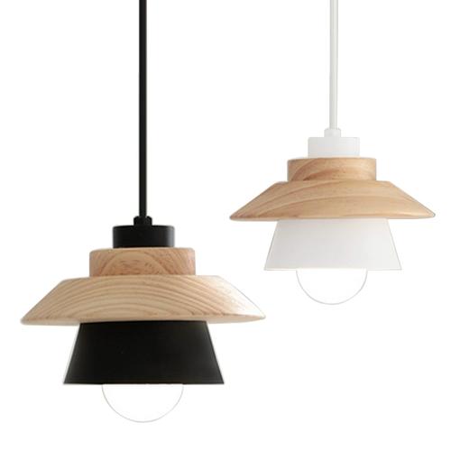 北欧斜顶实木家用餐厅吊灯日式风格餐桌灯创意饭厅吧台三头吊灯具