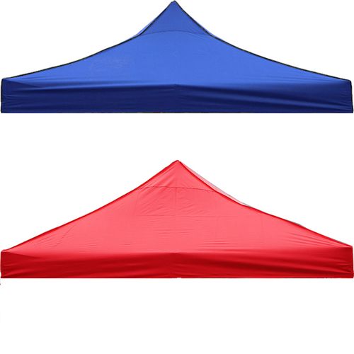 伞布防水防晒加厚3x3防雨布蓬折叠帐篷遮阳棚户外雨棚四脚伞顶布