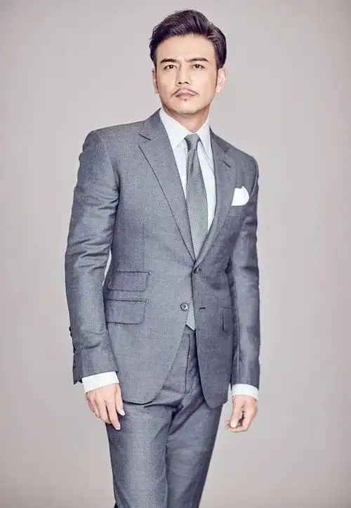 🔥八字胡玩酷不羁,秒变型男!