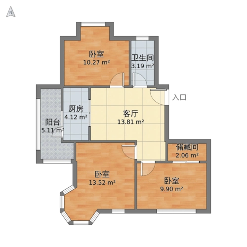 绿地香颂户型图