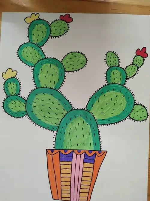 "我创作,我快乐"天艺幼儿园大班绘画篇