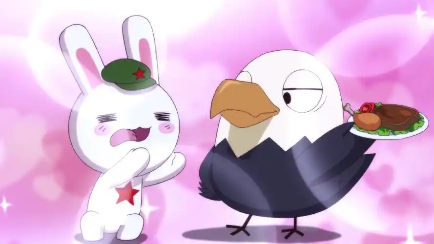 时候集集都泪点…纸包日渐消瘦(看到兔子这么流氓俺就放心了(眼神暗示