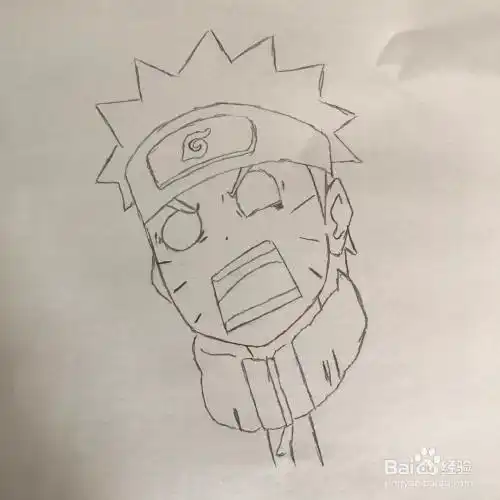 今日分享火影忍者中的鸣人教程