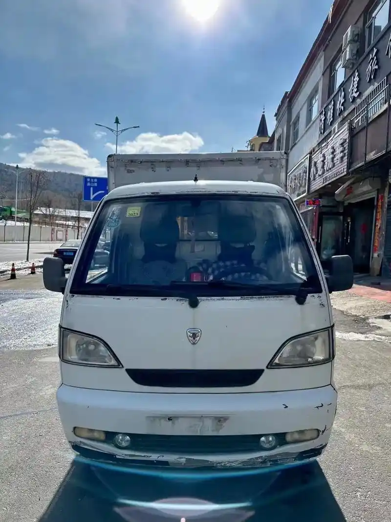 13年哈飞箱货 全车原版 12万多公里 送货利器 价格便宜几 - 抖音