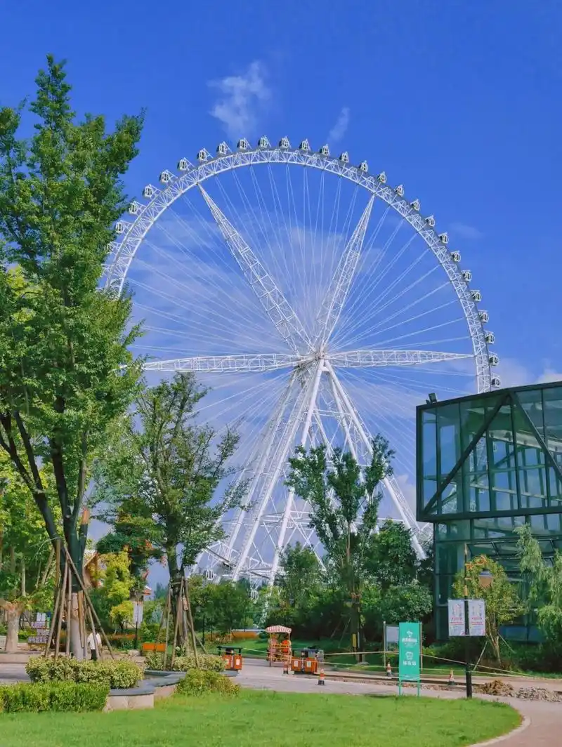 假期快乐出游97宝藏阜阳生态园打卡攻略6015 国庆长假来了一趟