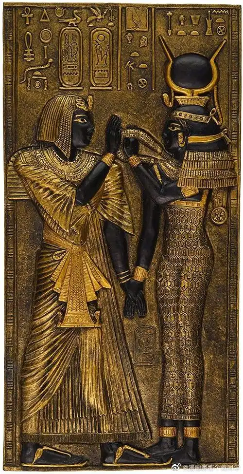 古埃及经典壁画赏析__财经头条