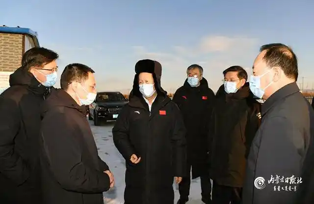 2月2日,自治区党委书记,人大常委会主任石泰峰深入呼伦贝尔市满洲里