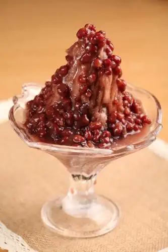 红豆冰沙 可口 美味