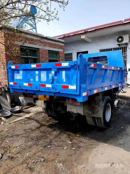 秦皇岛准17年3.2米五征五轮,原车卧顶自卸