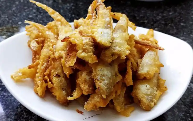 炸小酥鱼的家常做法,外酥里嫩非常鲜美_哔哩哔哩 (゜-゜)つロ 干杯