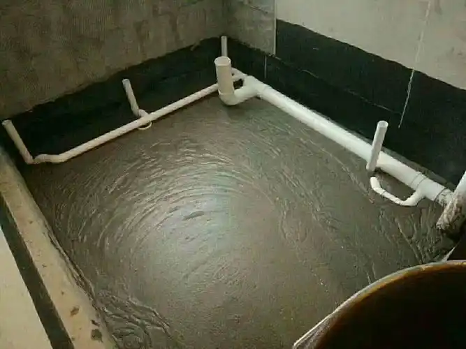 其它 卫生间回填工艺篇 写美篇名匠装饰采用麦施龙轻质发泡水泥回填.