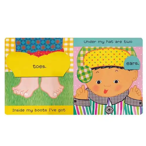 [正版]英文原版绘本卡伦卡茨 toes, ears, & nose 脚趾耳朵和鼻子