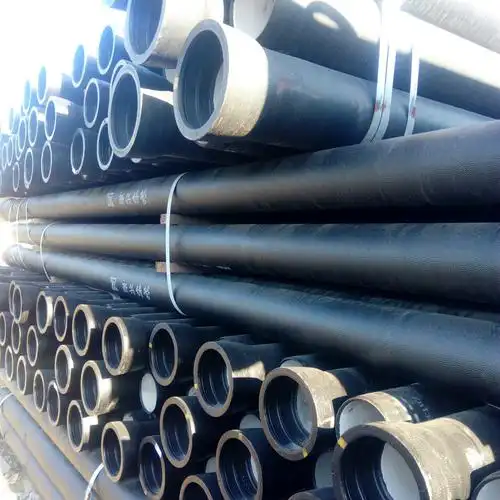 承插铸铁管dn500新兴